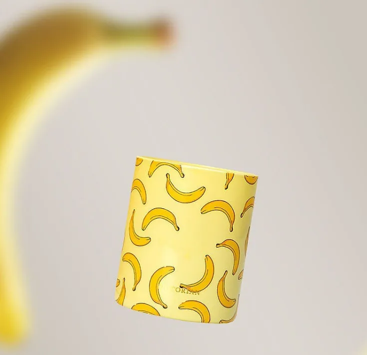 Victorian Candles Go Bananas