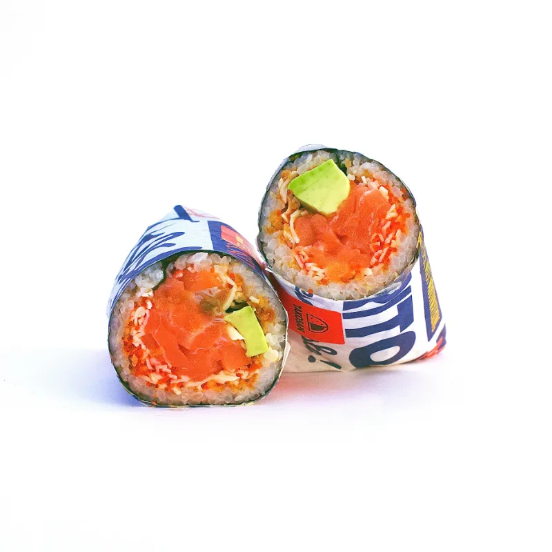Spicy Salmon & Crab