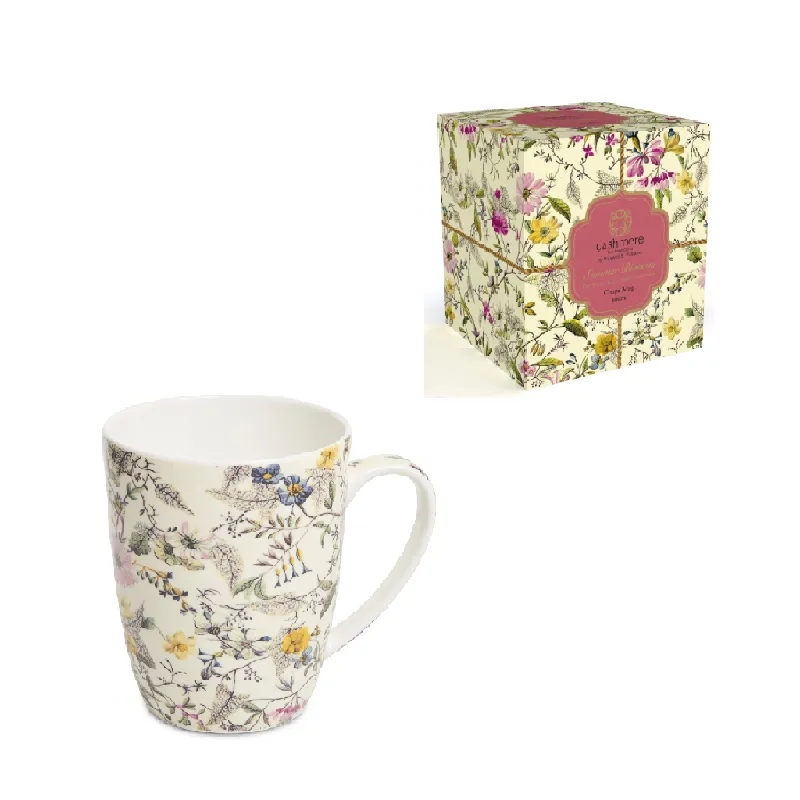 Summer Blossom Mug 400 ml - Gift Boxed