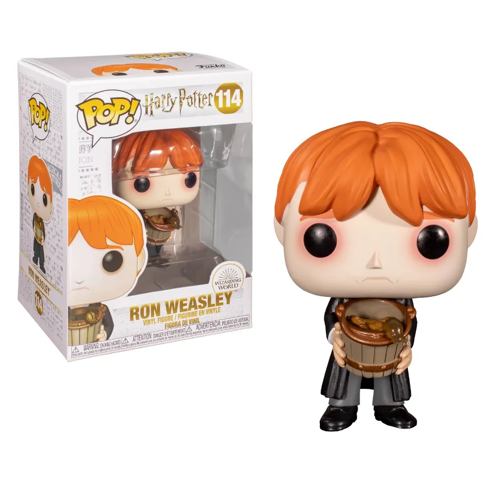 Funko Pop! Harry Potter - Ron Weasley with Slugs