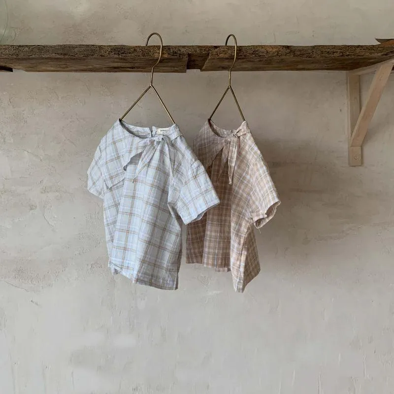 Lea blouse (Beige)