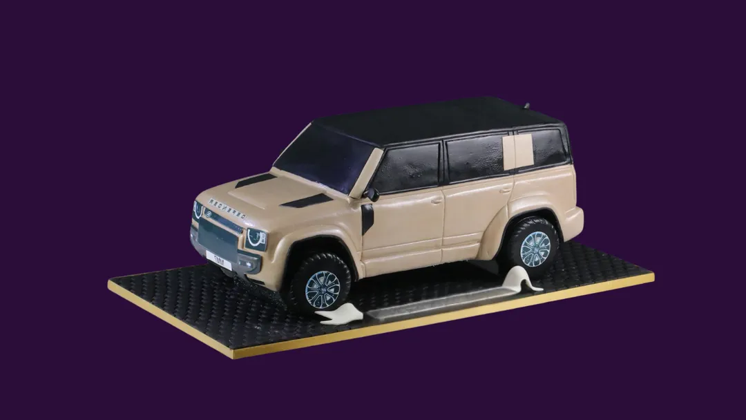 Defender Cake
