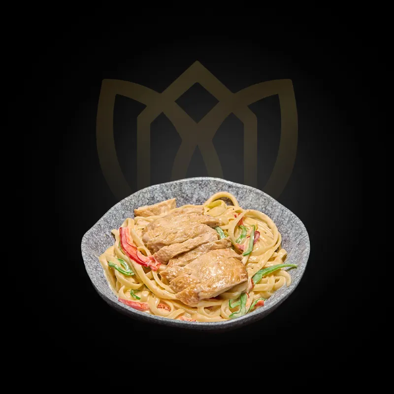 CHICKEN CREAMY NOODLES