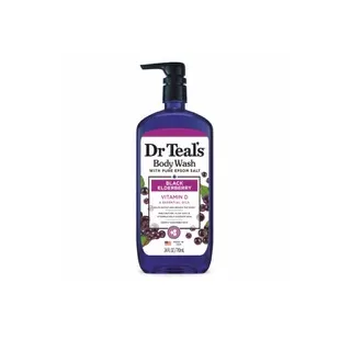 Dr Teal’s body wash Black Elderberry with vitD, 24oz