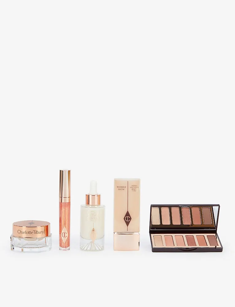 Charlotte Tilbury Glowing Skin Lip And Eye Kit