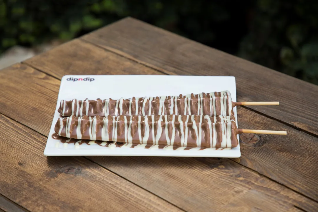 chocolate waffle sticks 