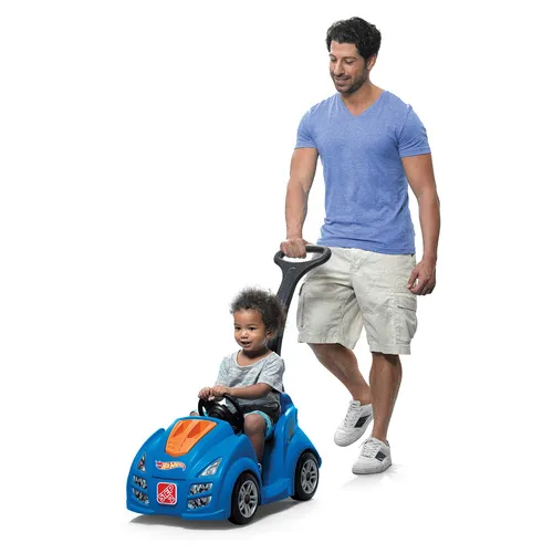 HOT WHEELS PUSH AROUND RACER