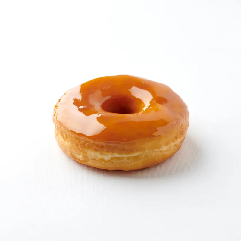 Caramel Icing Doughnuts