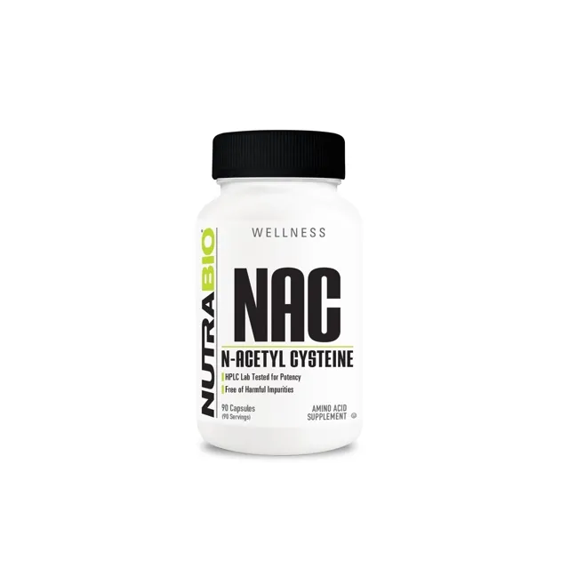 اناسيتايل سيستين ٦٠٠ ملغم، ٩٠ كبسولة Nutrabio