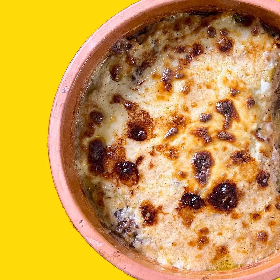 Bachamel Zucchini
