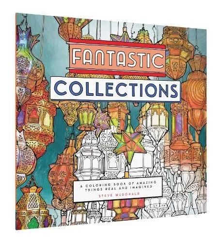 Fantastic Collections Coloring Book