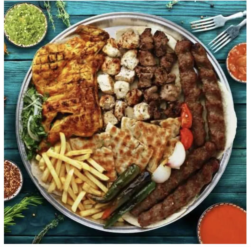 مشويات مشكلة ل 3 أشخاص