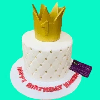 crown cake