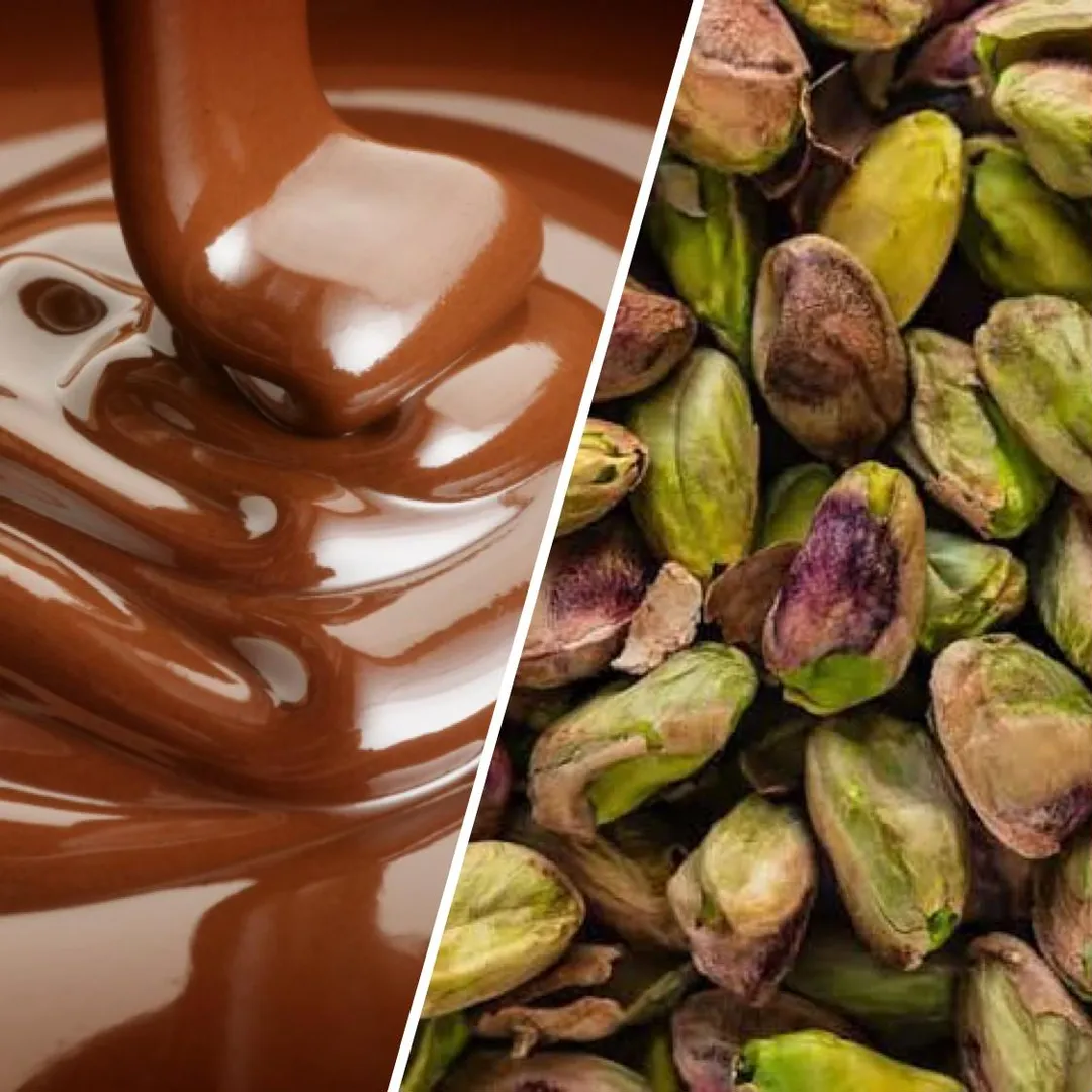 Chocolate & Pistachio (Cream Crepe)