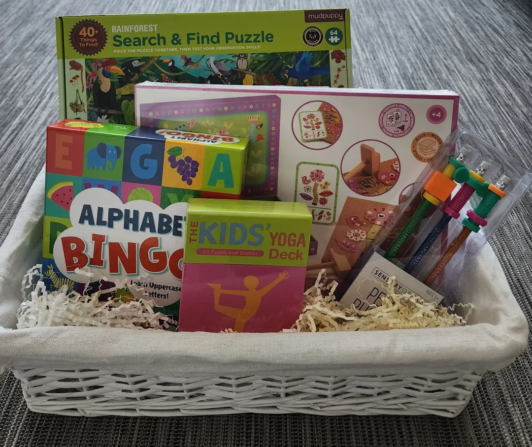 4-Year-Old Basket #1