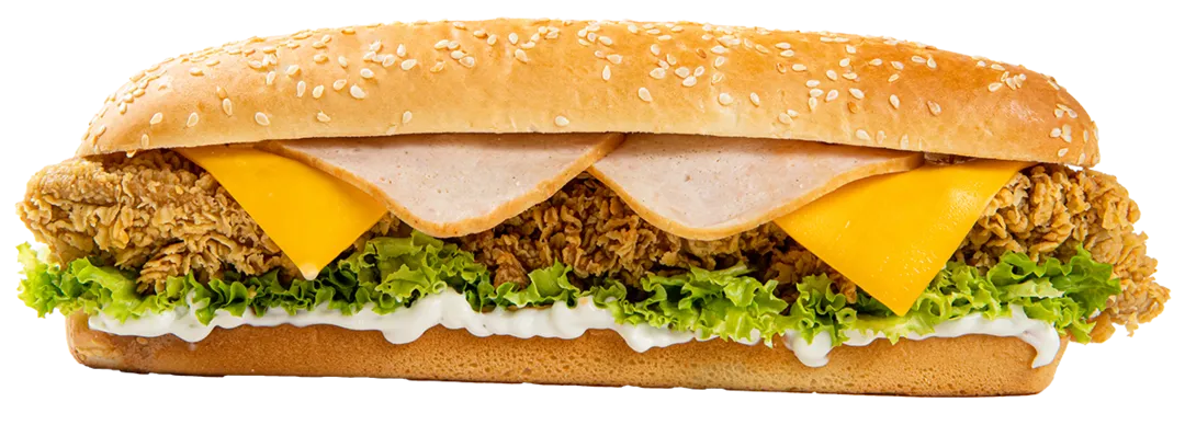 SMOKED SUBER B SANDWICH