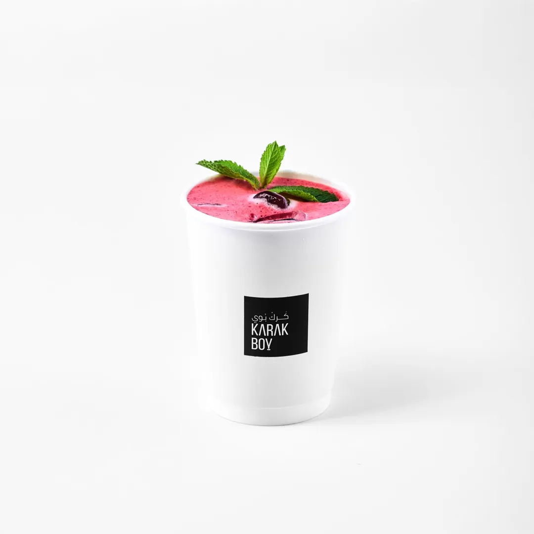 .Iced karakadeh