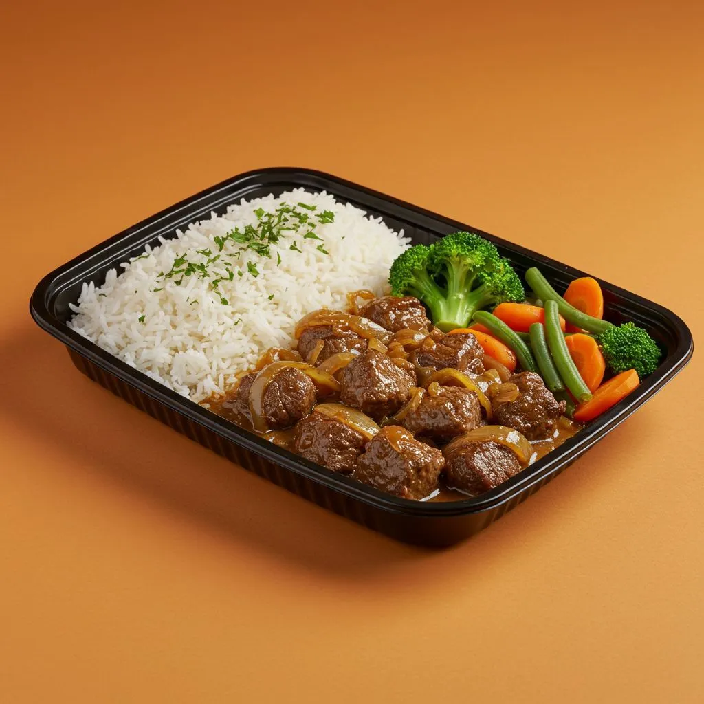 Kebab-Halla Meal