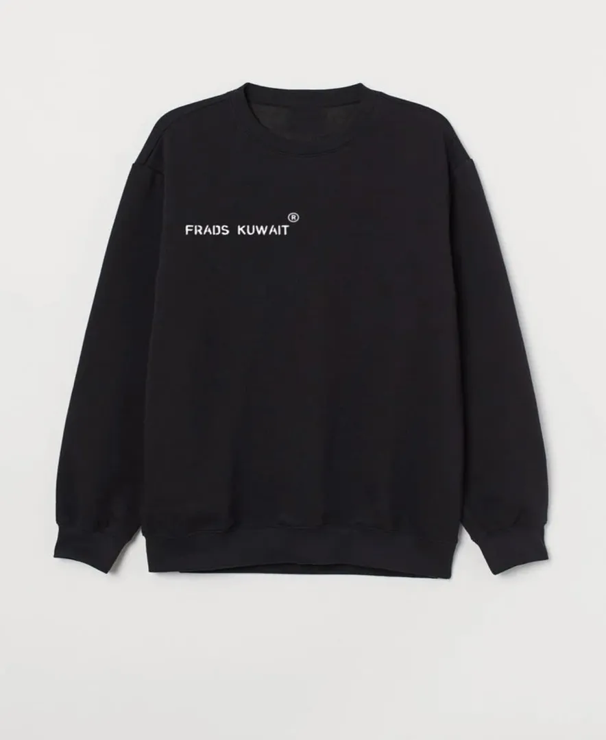 Black sweatshirt