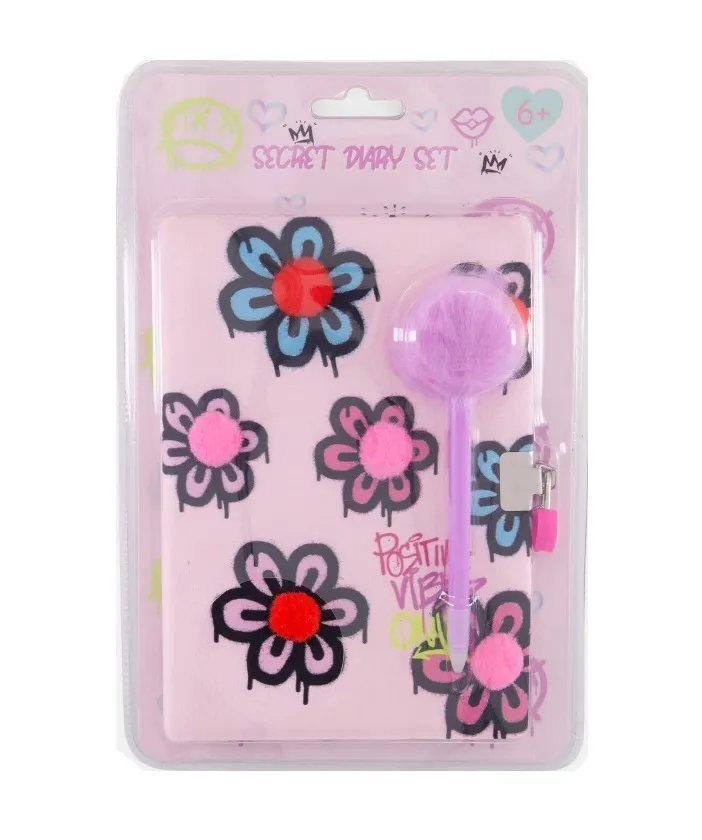 Secret Diary Set 2 PCS - Good Vibes!