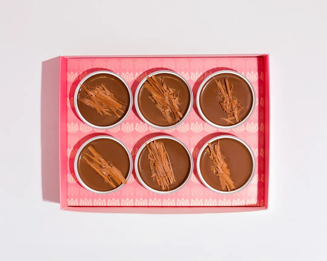 Triple chocolate molten 6 pcs