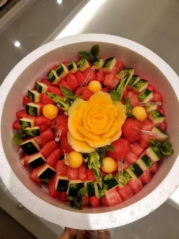 البوكس الرقي و البطيخ