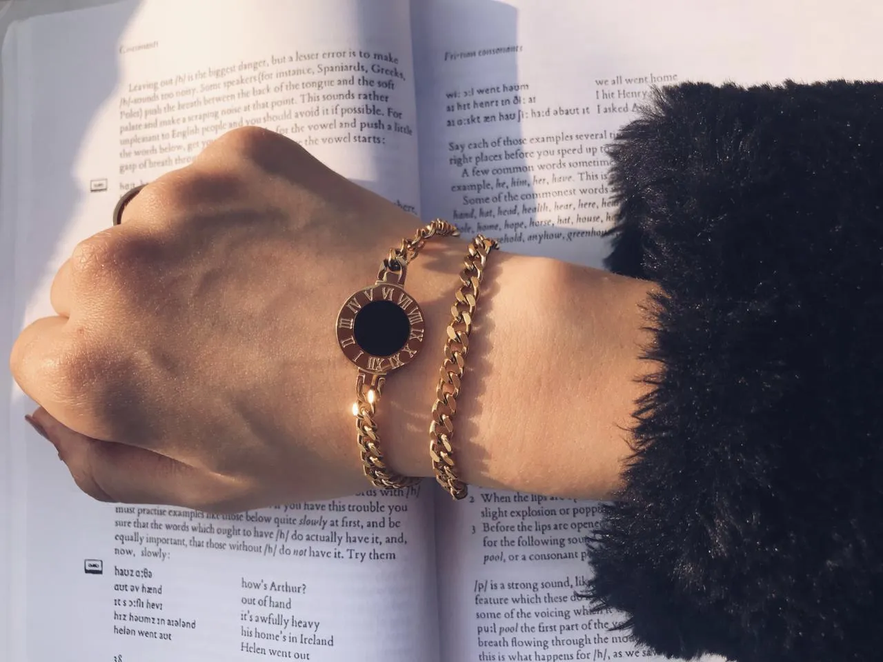 Gold Bracelets