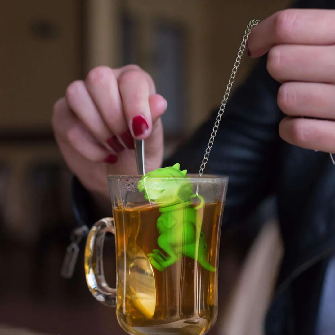 Dinosaur Silicone Tea Infuser