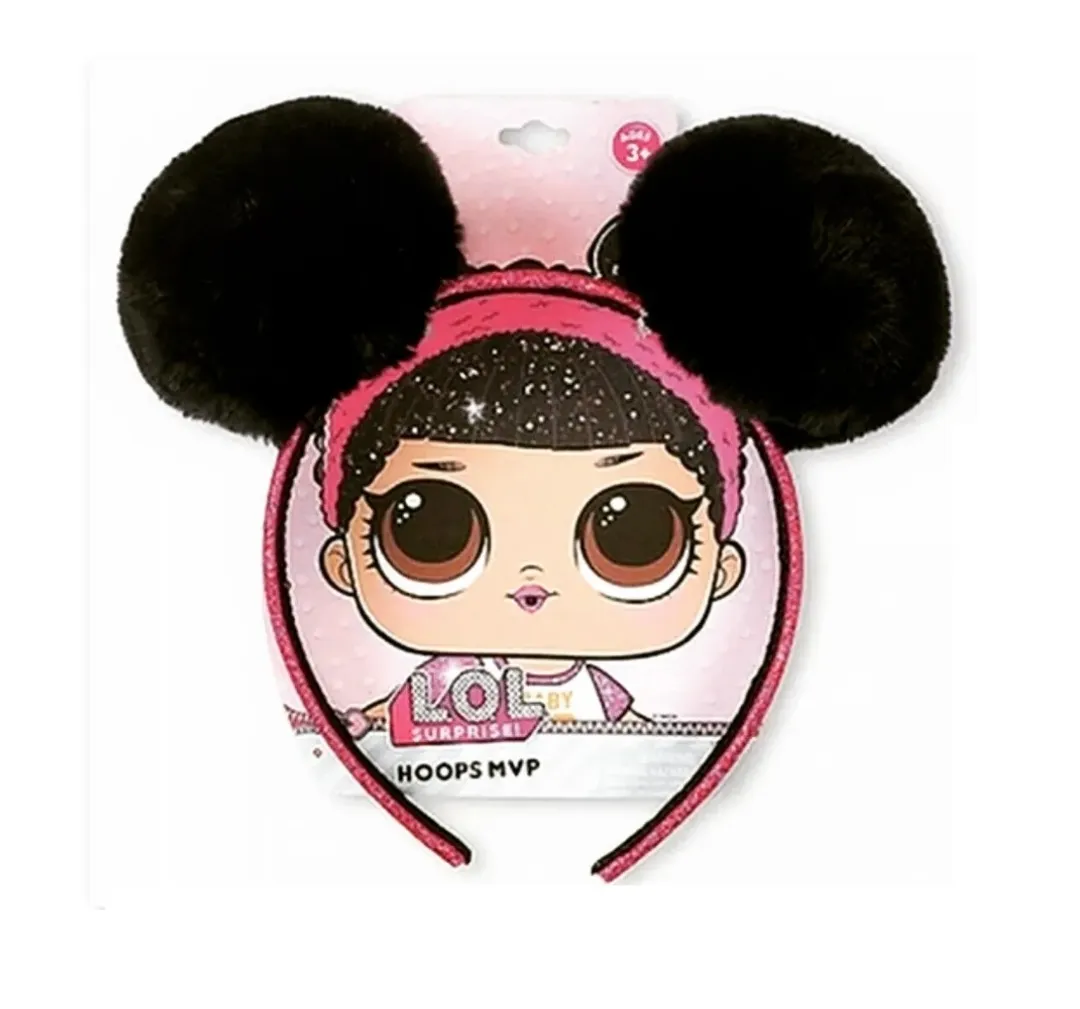 L.O.L Surprise! Queen Bee Tinsel Pom Headband