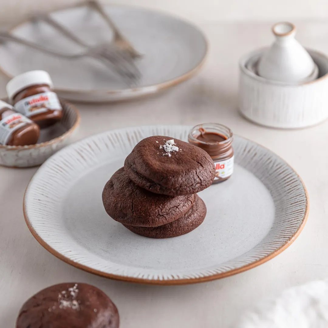 Box Nutella Cookies