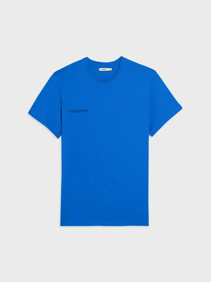 Organic Cotton T-Shirt Cobalt Blue S