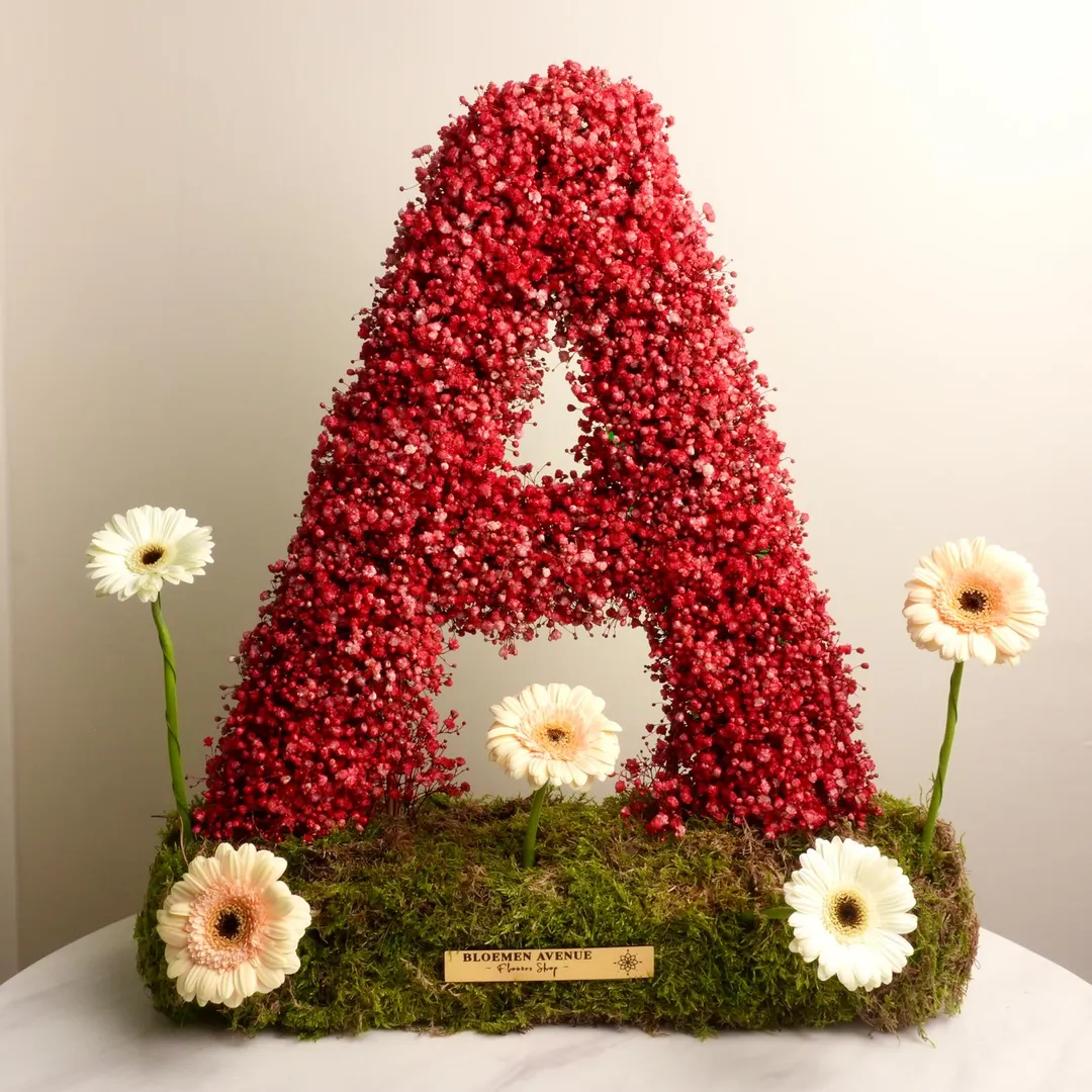 Letter in Bloom C8
