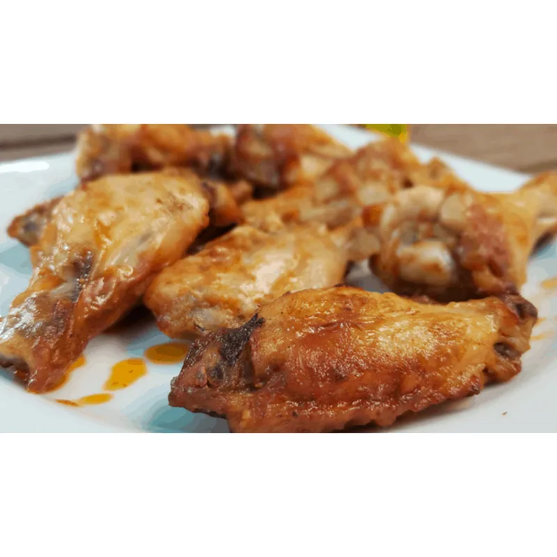 Spicy Texas Chicken Wings with Ranch Dip