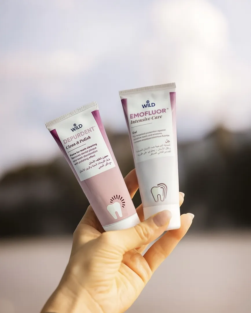 Buy any 2 toothpastes and get a Tebodont- F mouthwash for free