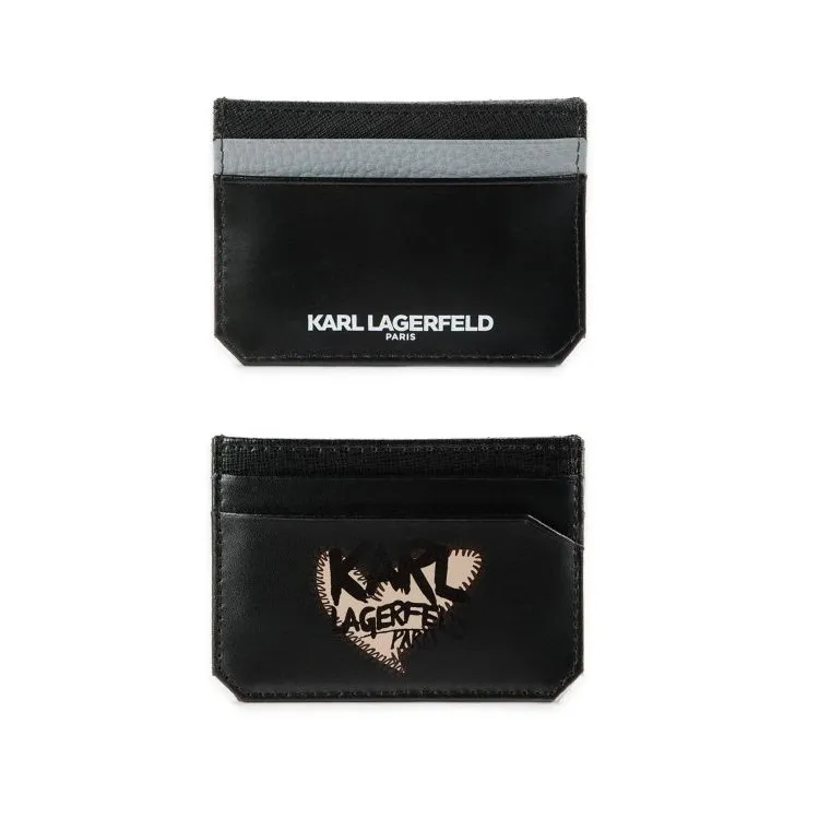 Karl Lagerfeld Paris Card Holder - Heart