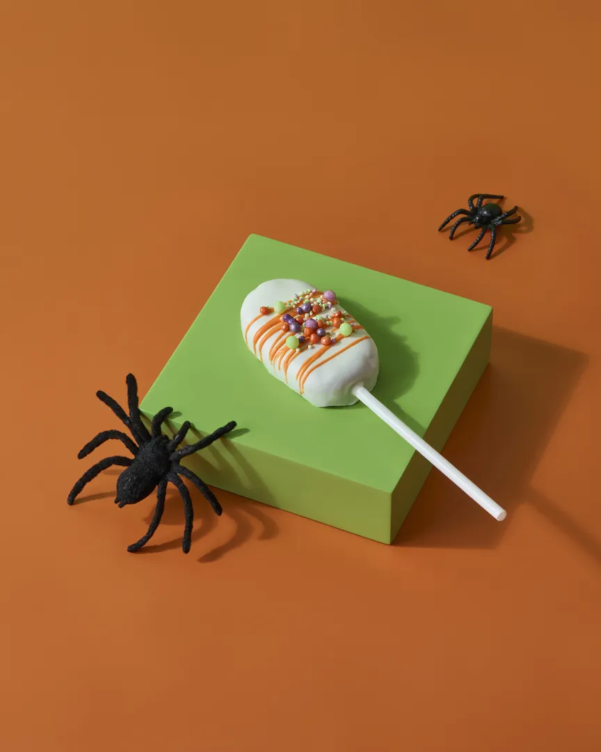 Halloween Redvelvet Brownies Pop