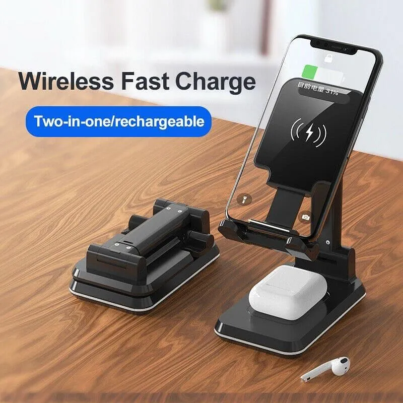 Stand and Wireless Charger