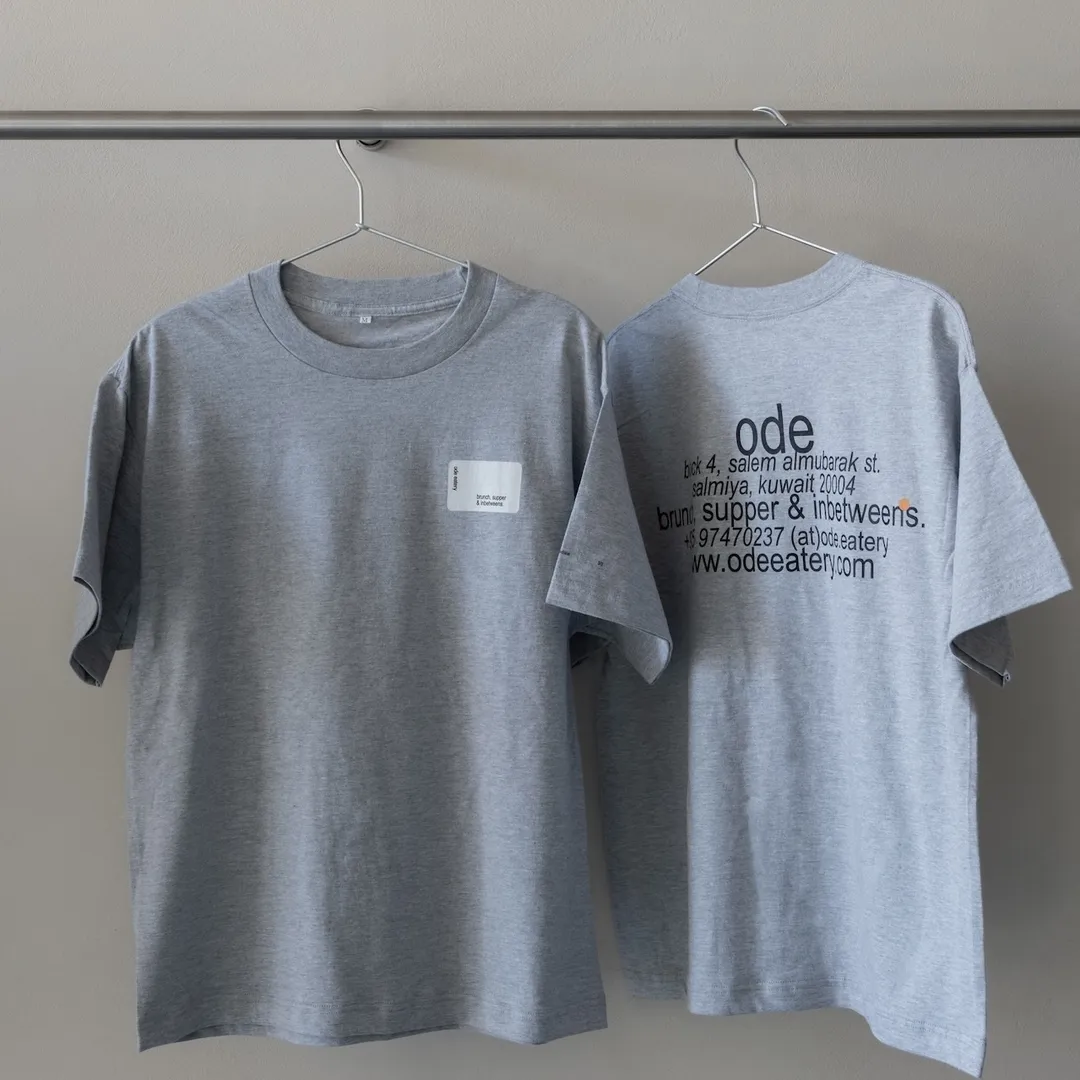 third year anniversary t-shirt 3/3