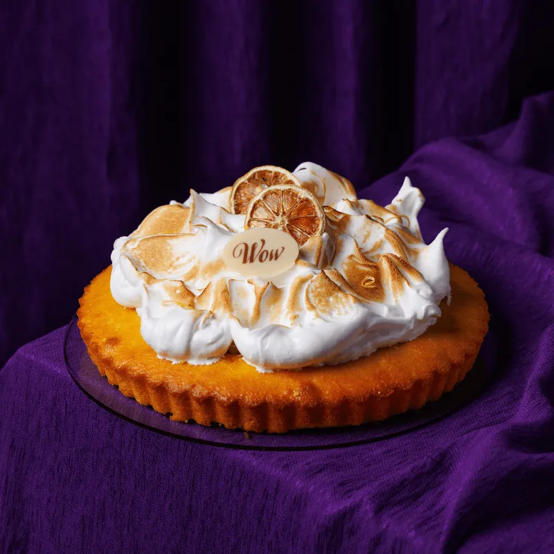 Lemon Meringue Cake