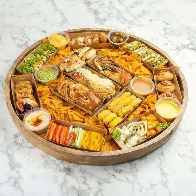 صينية السناك