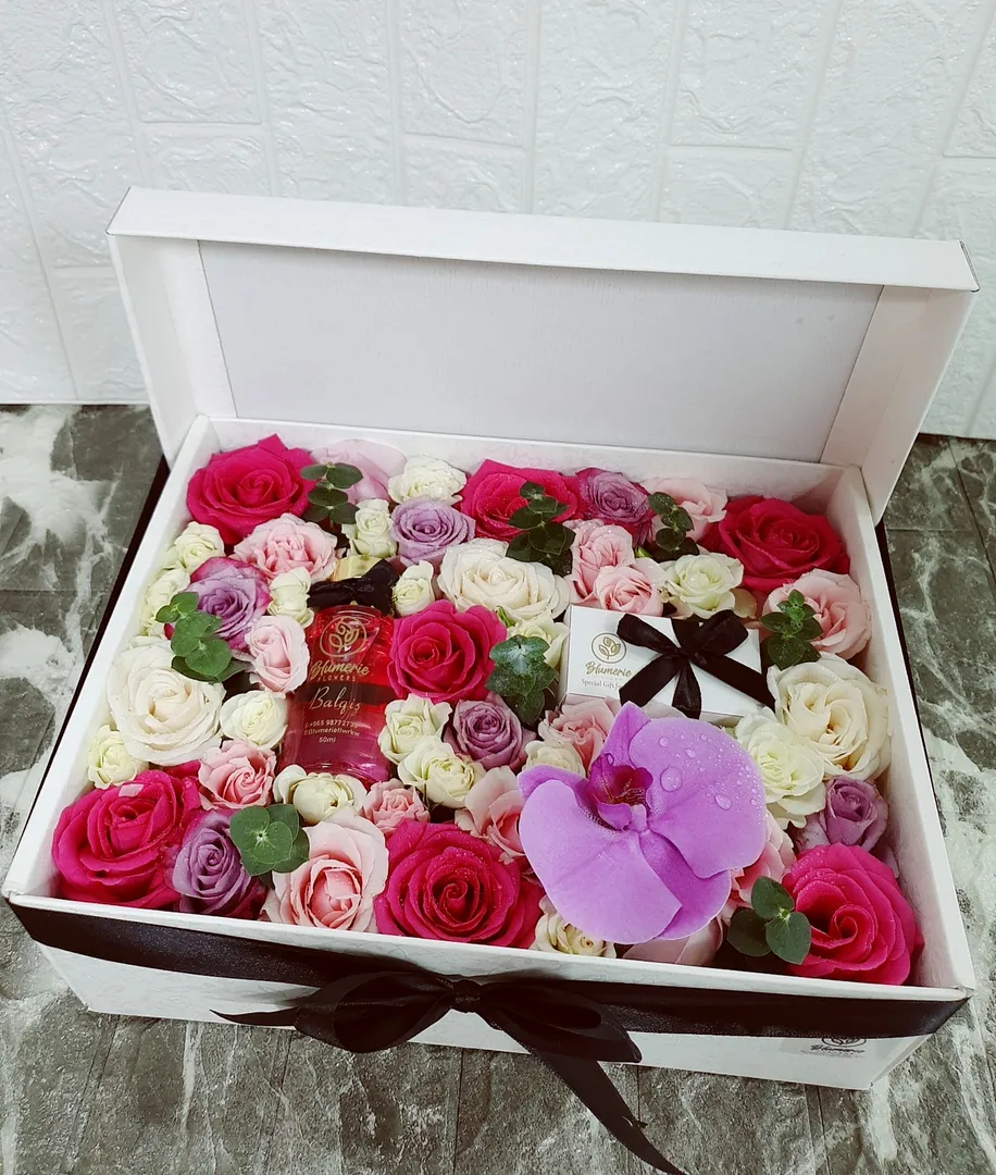 LOVE BOX - FUCHSIA