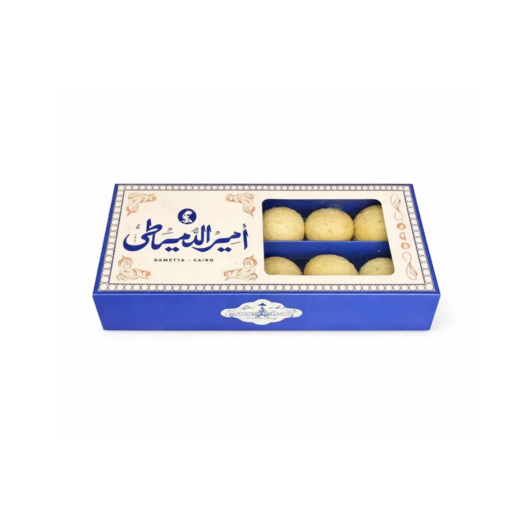 كحك ملبن 16 قطعة