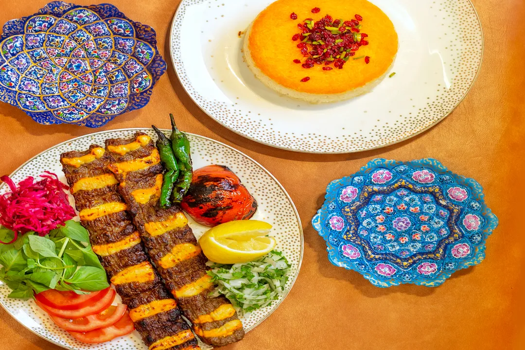 Tahchin Negini Kabab