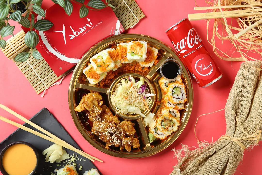 SUSHI COMBO MEAL # 1