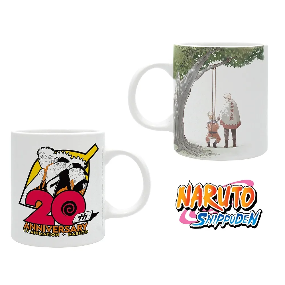 Naruto Shippuden Mug - 20 Years Anniversary