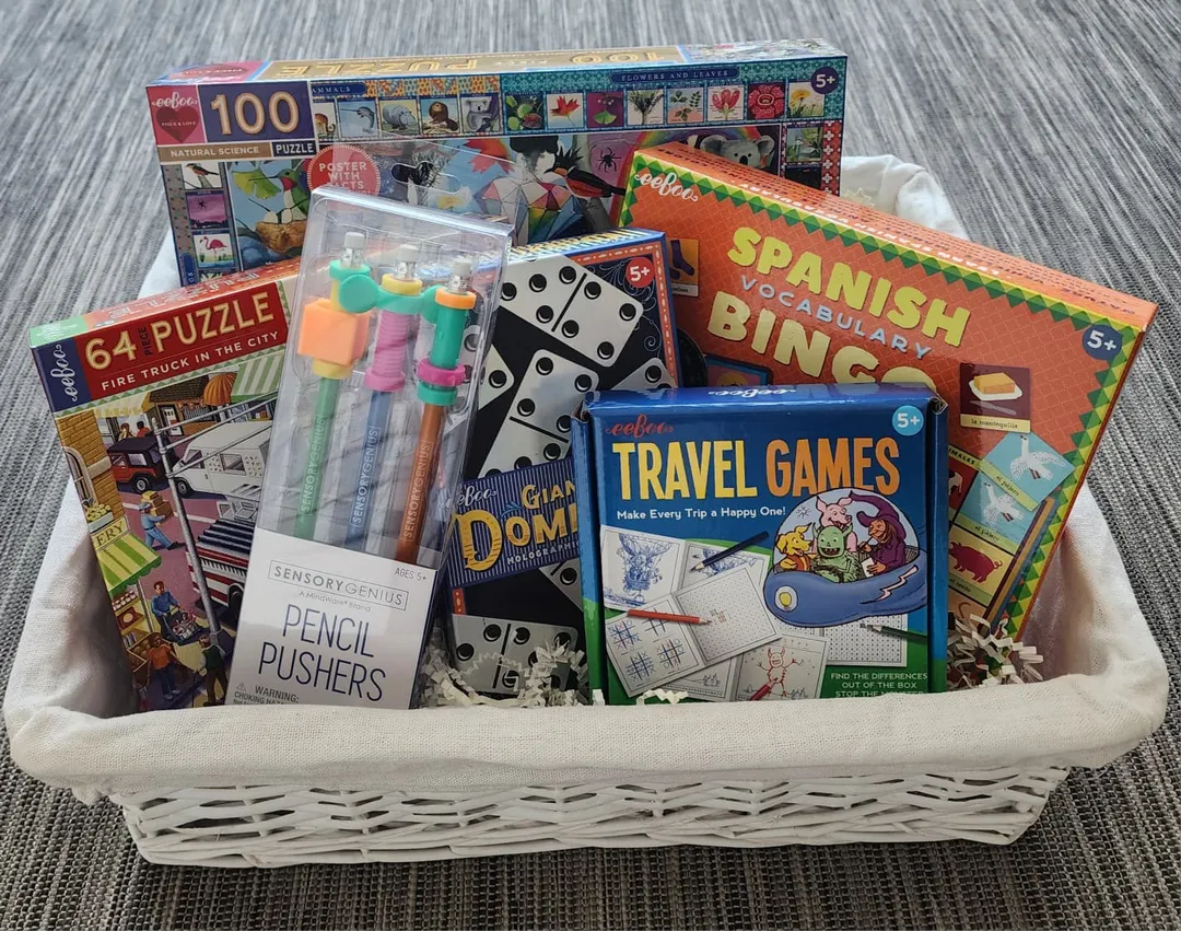 5-Year-Old Basket #1