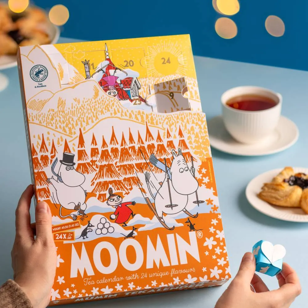 Moomin tea calendar