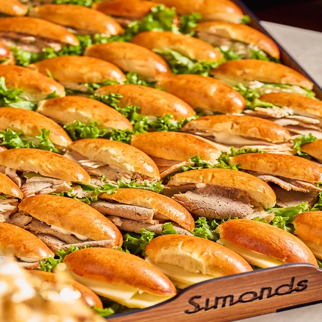 Petit Pain Sandwiches.