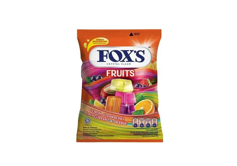 Fox's Mixed Fruit Candy 90gr