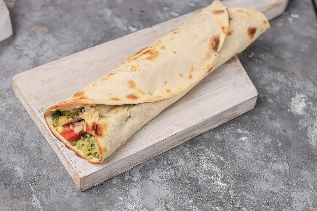 Grilled Falafel Manouche 